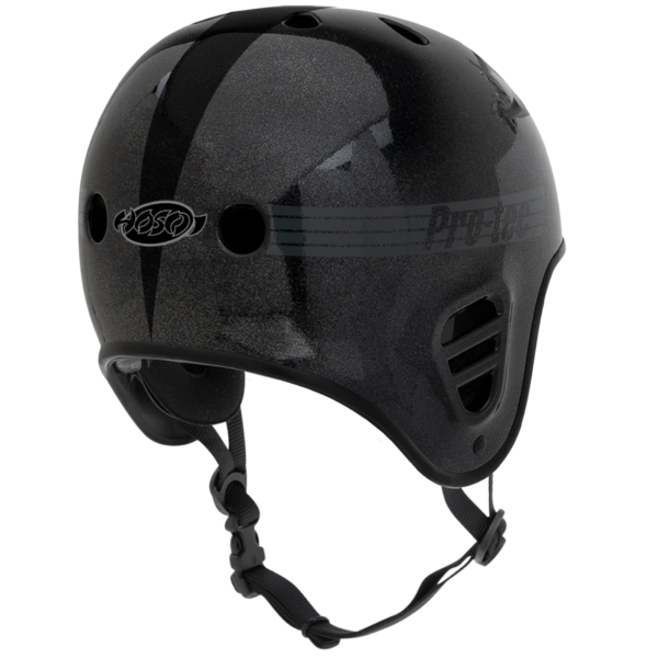 PRO-TEC HOSOI FULL CUT  MODEL - METALLIC BLACK (CERTIFIED)