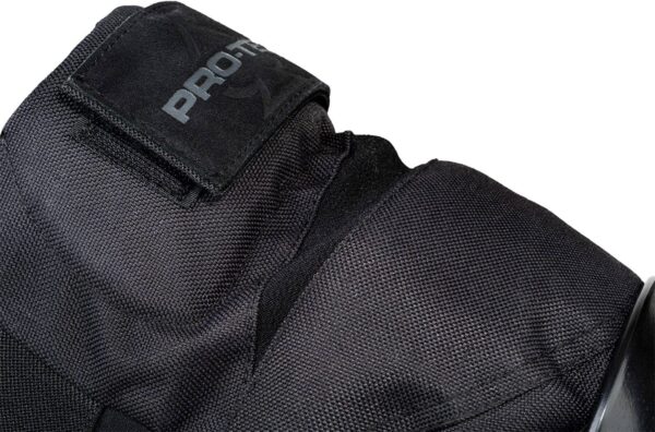 pro_pad_knee_pad_-_черная_защита_колена_1_1_1 Pro-Tec Pads Pro Pad Knee Pad Black S ADULT