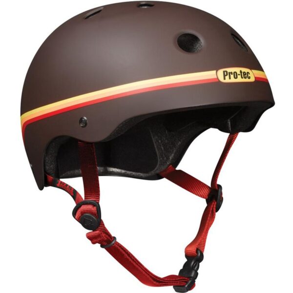 PRO-TEC Classic Matte Brown Retro