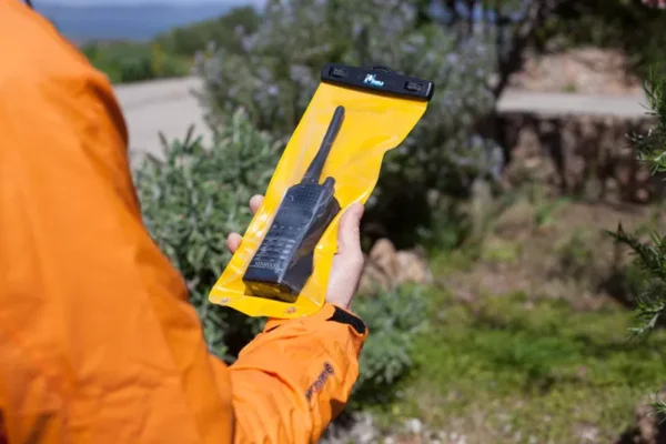 Yellow Waterproof Phone Case protect 05