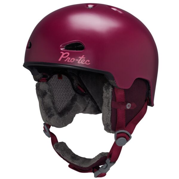 Slidinėjimo šalmas Pro-tec Kensington Plum/Salmon