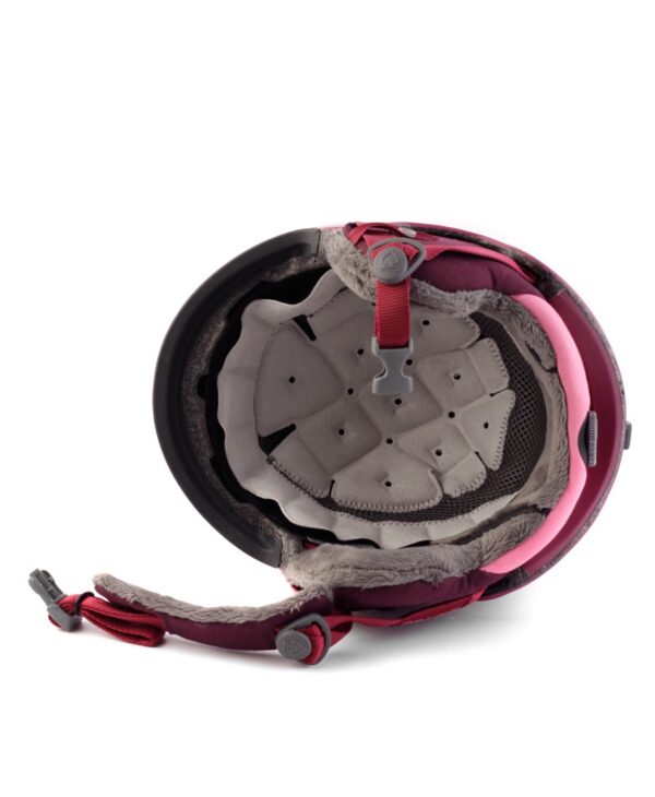Slidinėjimo šalmas Pro-tec Kensington Plum/Salmon