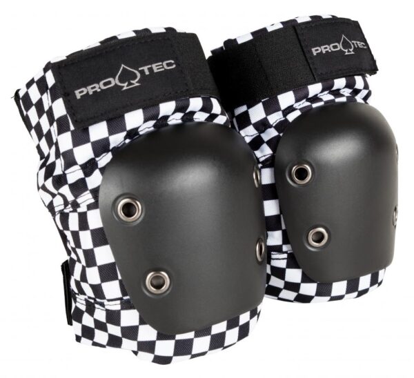 Pro-Tec Street Youth complete Black Checker  Padset YM