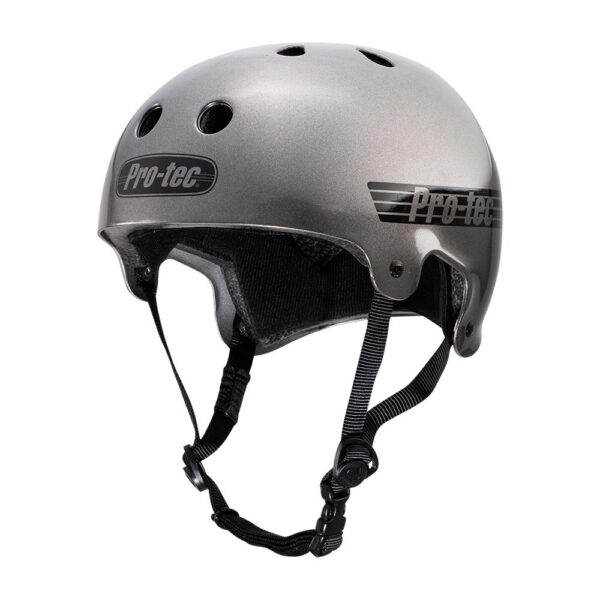Pro-Tec Helmet Old School Matte Metallic Gunmetal