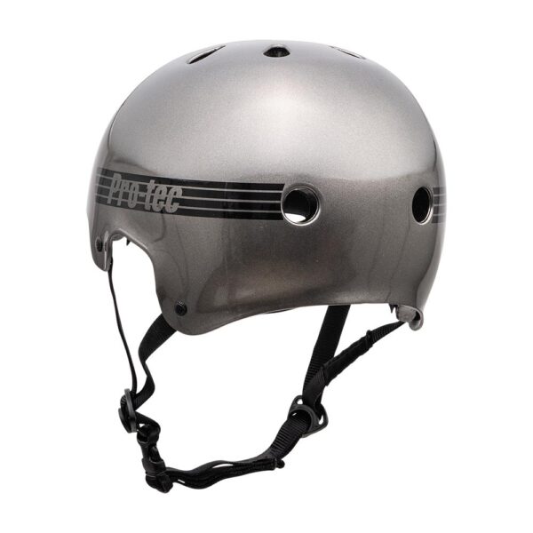 Pro-Tec Helmet Old School Matte Metallic Gunmetal