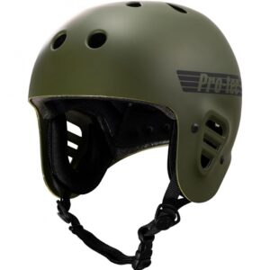 Pro-Tec Helmet Full Cut Matte Olive