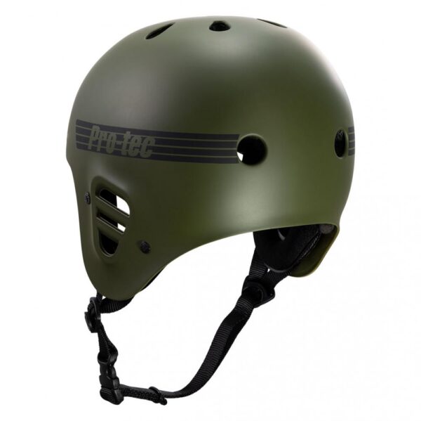 Pro-Tec Helmet Full Cut Matte Olive