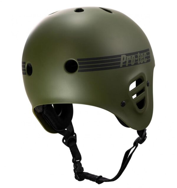 Pro-Tec Helmet Full Cut Matte Olive