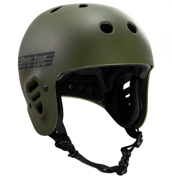Pro-Tec Helmet Full Cut Matte Olive