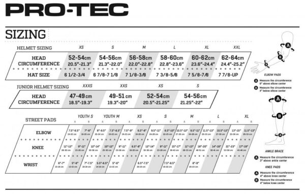 PRO-TEC HELMET ACE WATER - Satin white