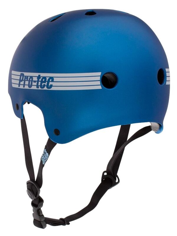 Pro-Tec Helmet Old School Cert Matte Metallic Blue