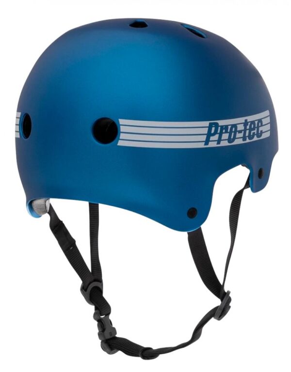 Pro-Tec Helmet Old School Cert Matte Metallic Blue