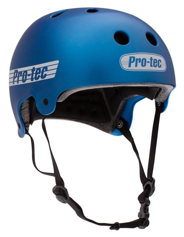Pro-Tec Helmet Old School Cert Matte Metallic Blue