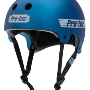 Pro-Tec Helmet Old School Cert Matte Metallic Blue