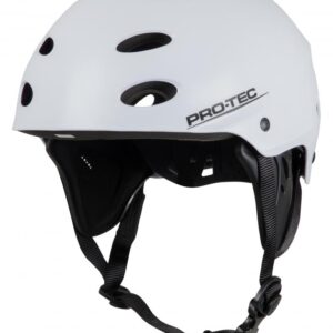 Pro Tec Helmet Ace Wake Satin White