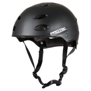 prt-phw-1583 PRO-TEC HELMET Ace Water - RUBBER BLACK