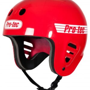 Pro-Tec Full Cut Water (Mount Clip) Gloss Red