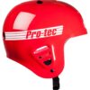 Pro-Tec Full Cut Water (Mount Clip) Gloss Red