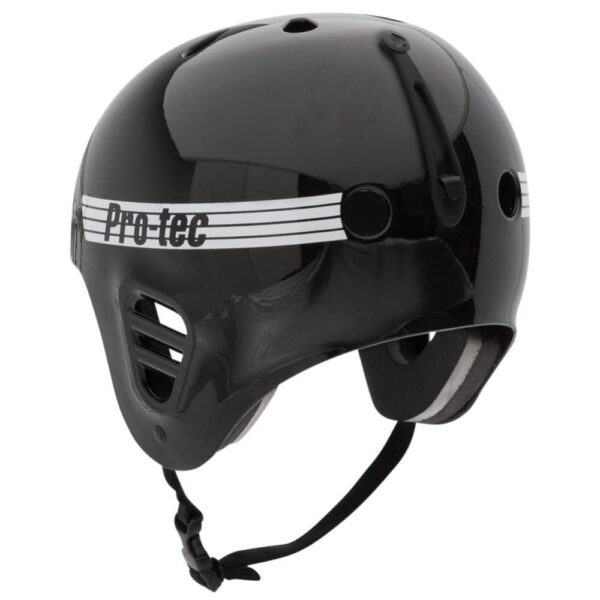 Šalmas Vandens Sportui Pro-Tec Full Cut Water (Mount Clip) Gloss Black