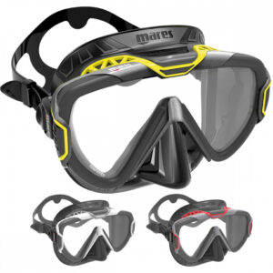 MARES Pure Wire Black Silicone