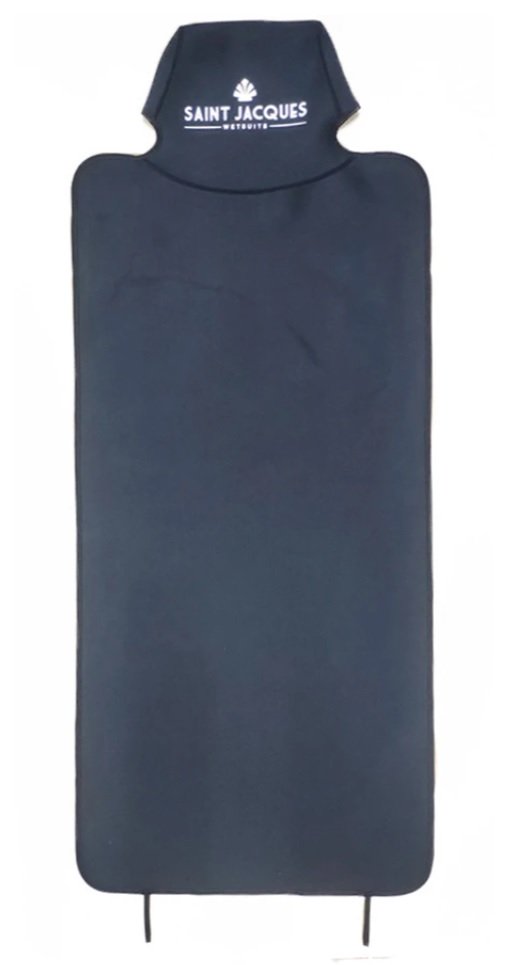 SAINT JACQUES - Car Seat Cover Black