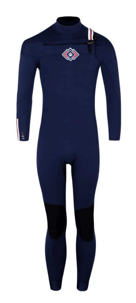 Saint Jacques Clovis - FULLSUIT QUICK DRY CHEST ZIP 2/3 MM