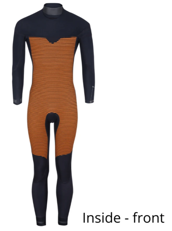 Saint Jacques Clovis - FULLSUIT QUICK DRY CHEST ZIP 2/3 MM
