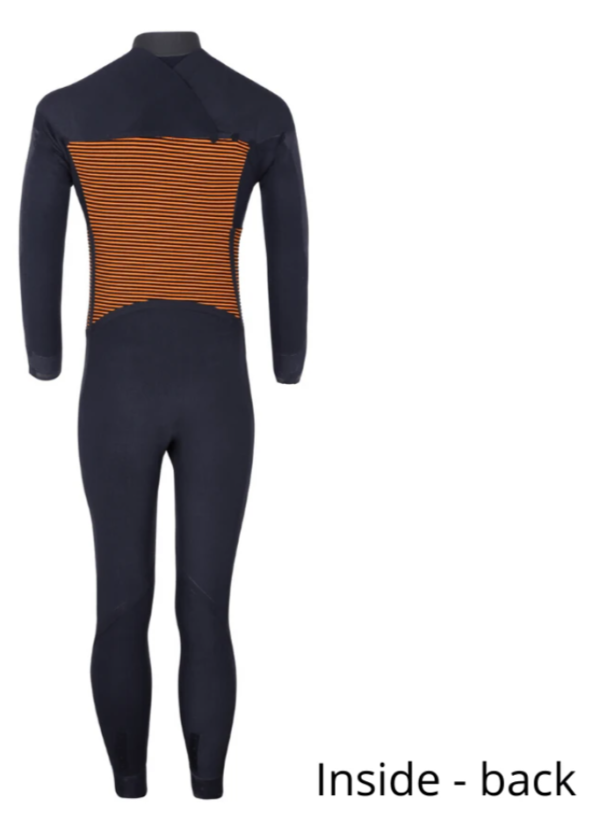 Saint Jacques Clovis - FULLSUIT QUICK DRY CHEST ZIP 2/3 MM