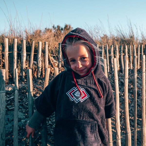 SAINT JACQUES -  PONCHO KIDS