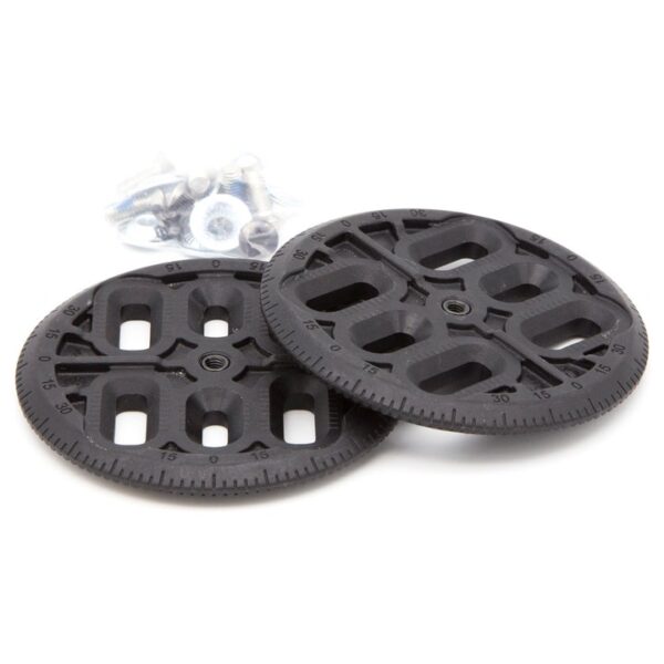 SP™ Snowboard Bindings COMBIDISC 4X4 3D FOR PLASTIC BASEPLATES (PAIR)