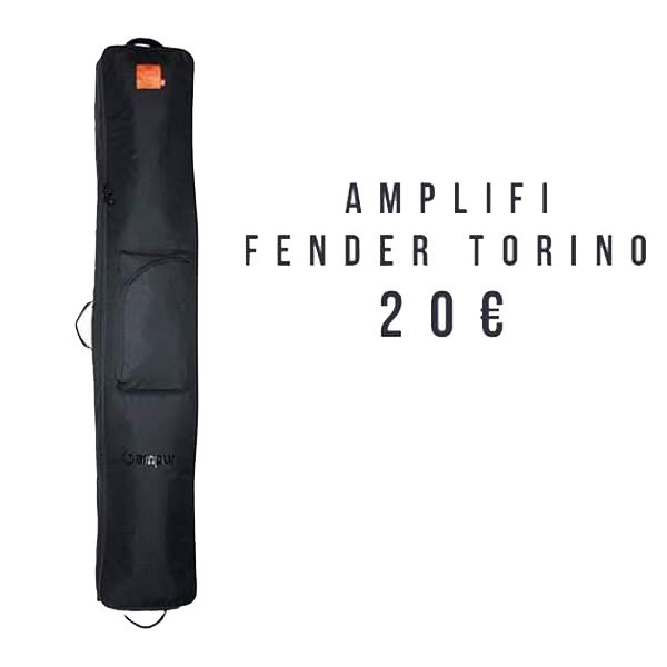 Snieglentės tašės nuoma Amplifi Fender Torino 160cm