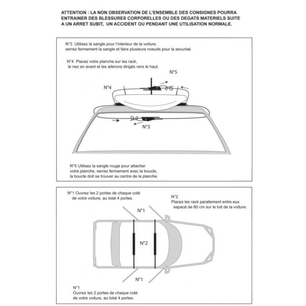 soft-rack-pad-xl-paire-aqua_7_ Howzit SOFT RACK PAD - 29" / 74 CM ( PAIRE )