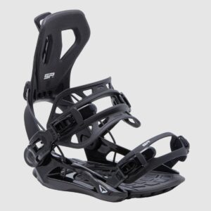 SP™ Snowboard Bindings Fastec FT 360 Black