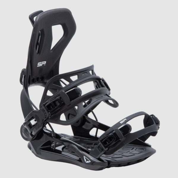 SP™ Snowboard Bindings Fastec FT 360 Black