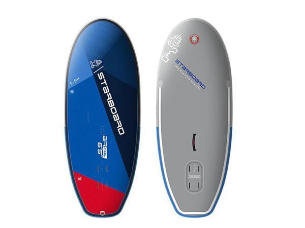 Starboard INFLATABLE WINGBOARD 6'5" X 29.5" X 4.75" AIR FOIL DELUXE SC