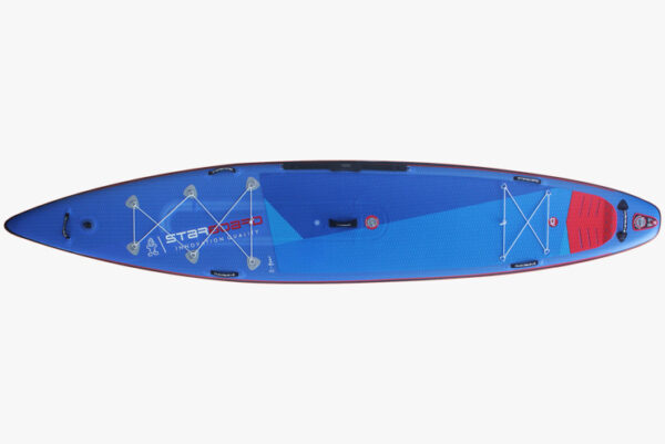 Starboard Inflatable SUP Touring M Deluxe DC 2022 14.0x30