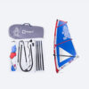Starboard SUP Windsurfing Sail 5.5m Compact Package