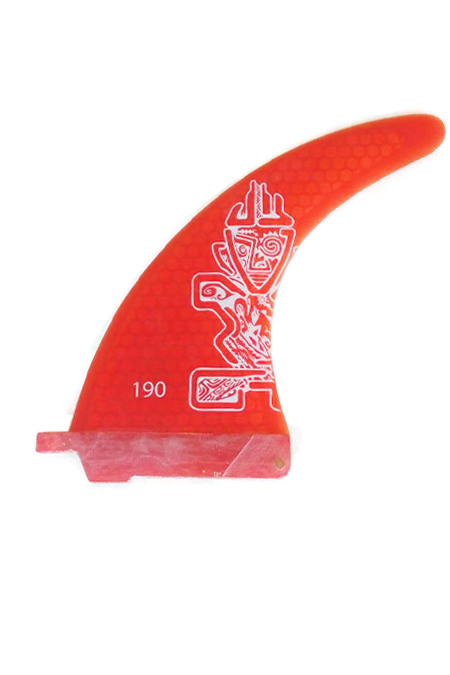 Starboard SUP Hexcel 190 Polyester Red Fin