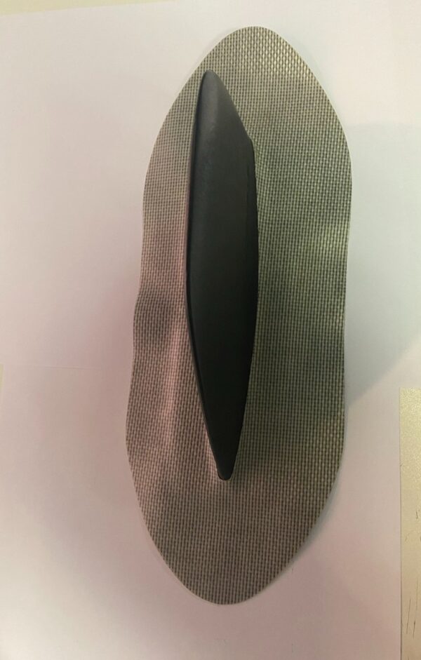Starboard Inflatable Paddle Board Glue on Side Fins with white translucent PVC Patch