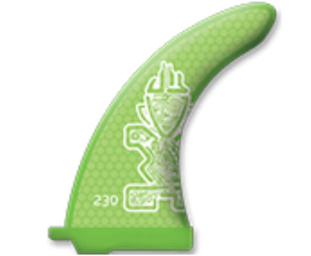 Starboard light core 230 polyester fin