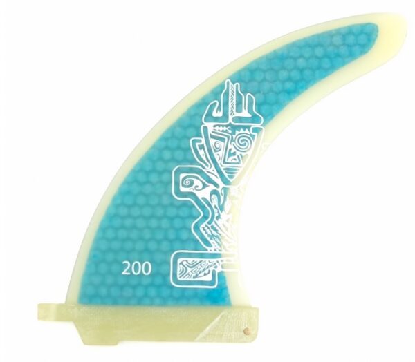 Starboard SUP Drake Light Core 200 Polyester Blue Fin