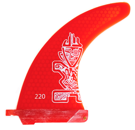 Starboard SUP Light Core 220 Polyester Red Fin