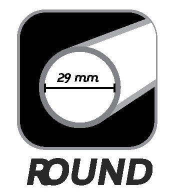 Starboard Sup Carbon Handle For Round Shaft