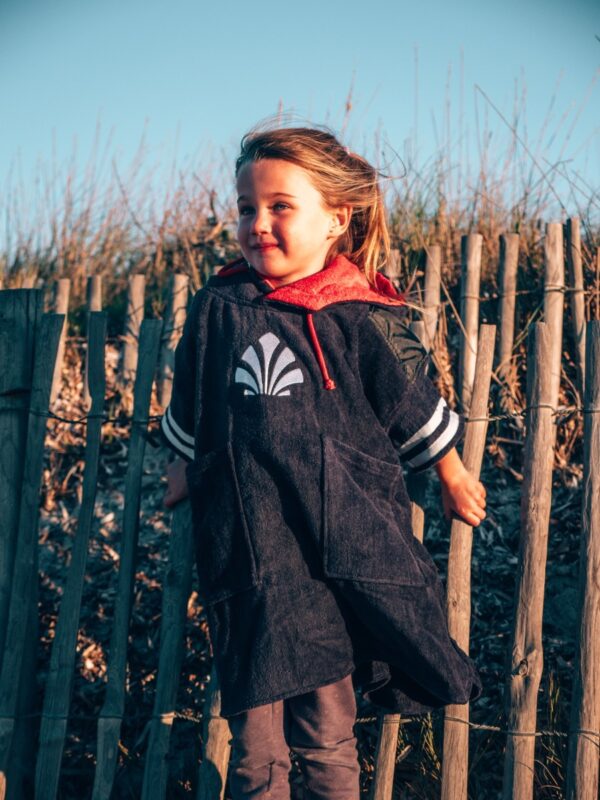 SAINT JACQUES -  PONCHO JUNIOR