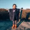 SAINT JACQUES -  PONCHO JUNIOR