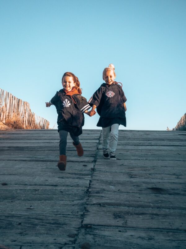 SAINT JACQUES -  PONCHO KIDS