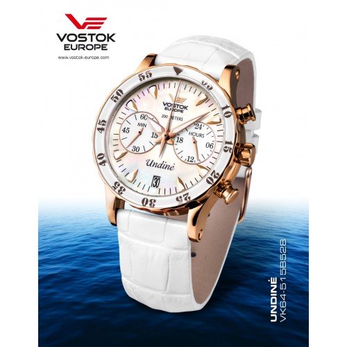 VOSTOK EUROPE UNDINĖ VK64-515B528