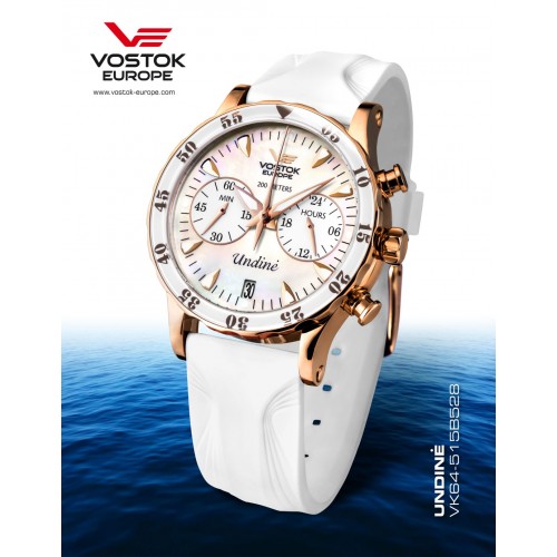 VOSTOK EUROPE UNDINĖ VK64-515B528