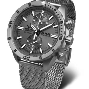 Vostok Europe Almaz Chronograph Titan 6S11-320H264