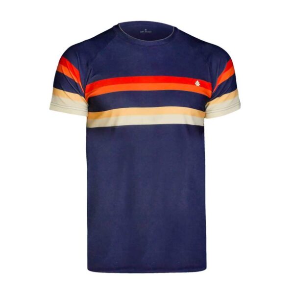 Saint Jacques - WATER T-SHIRT blue